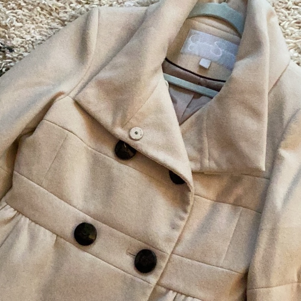 Jessica Simpson Wool Winter Coat